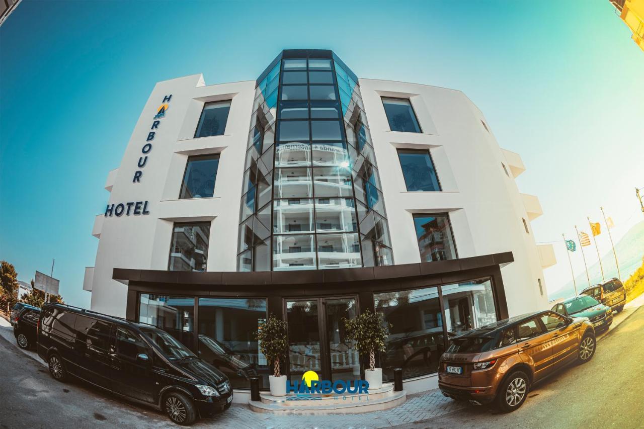Harbour Hotel Saranda Kültér fotó