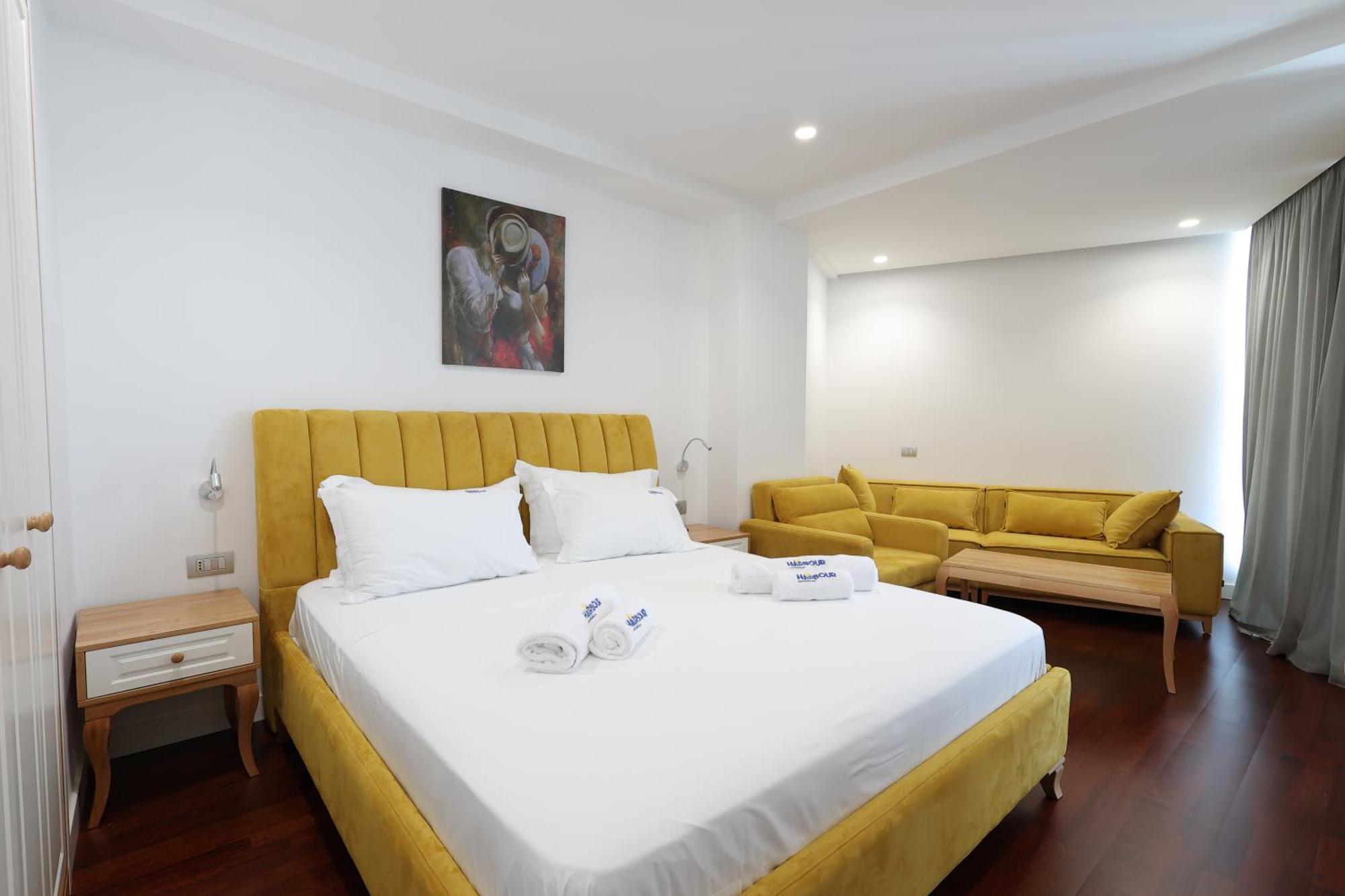 Harbour Hotel Saranda Kültér fotó