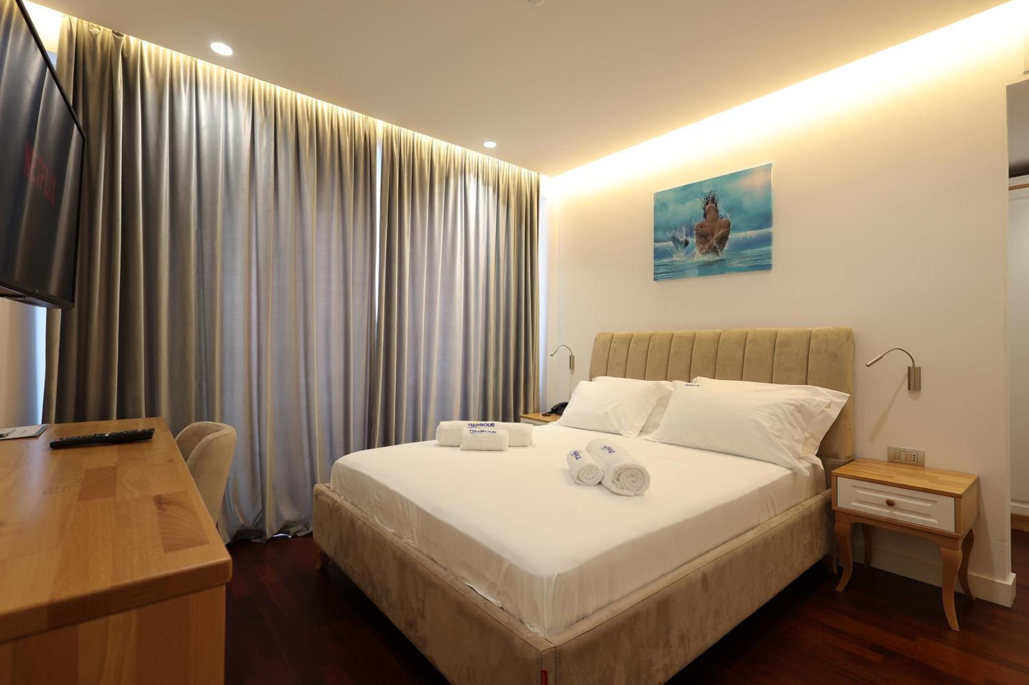 Harbour Hotel Saranda Kültér fotó