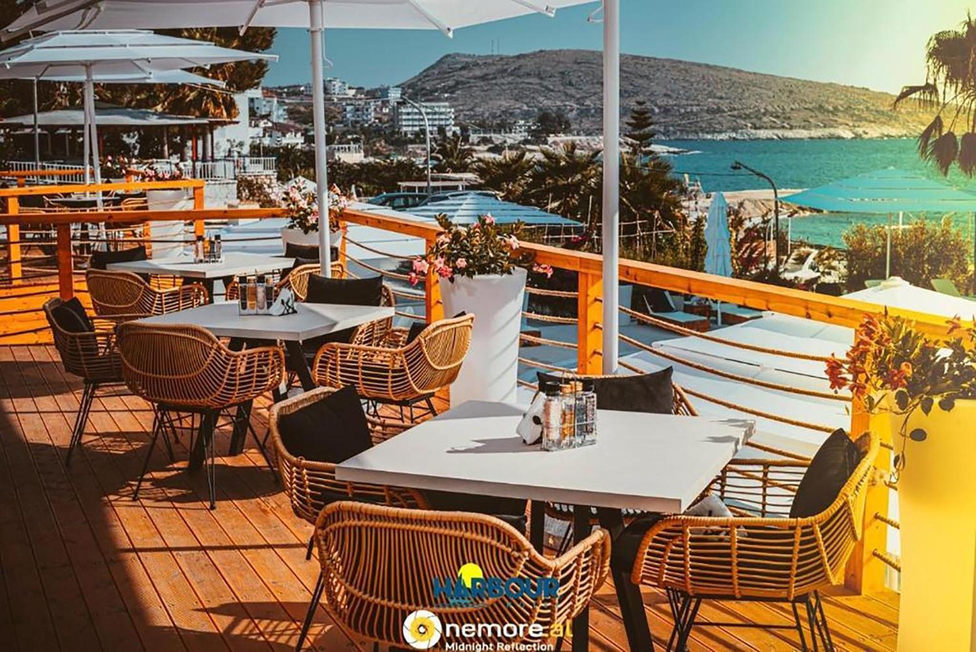 Harbour Hotel Saranda Kültér fotó