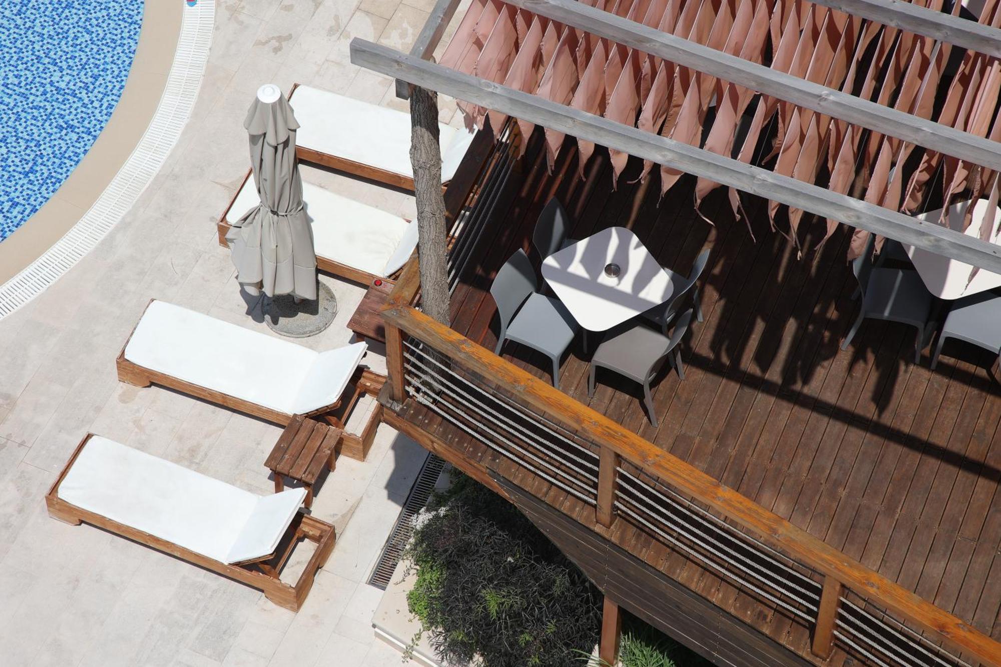 Harbour Hotel Saranda Kültér fotó