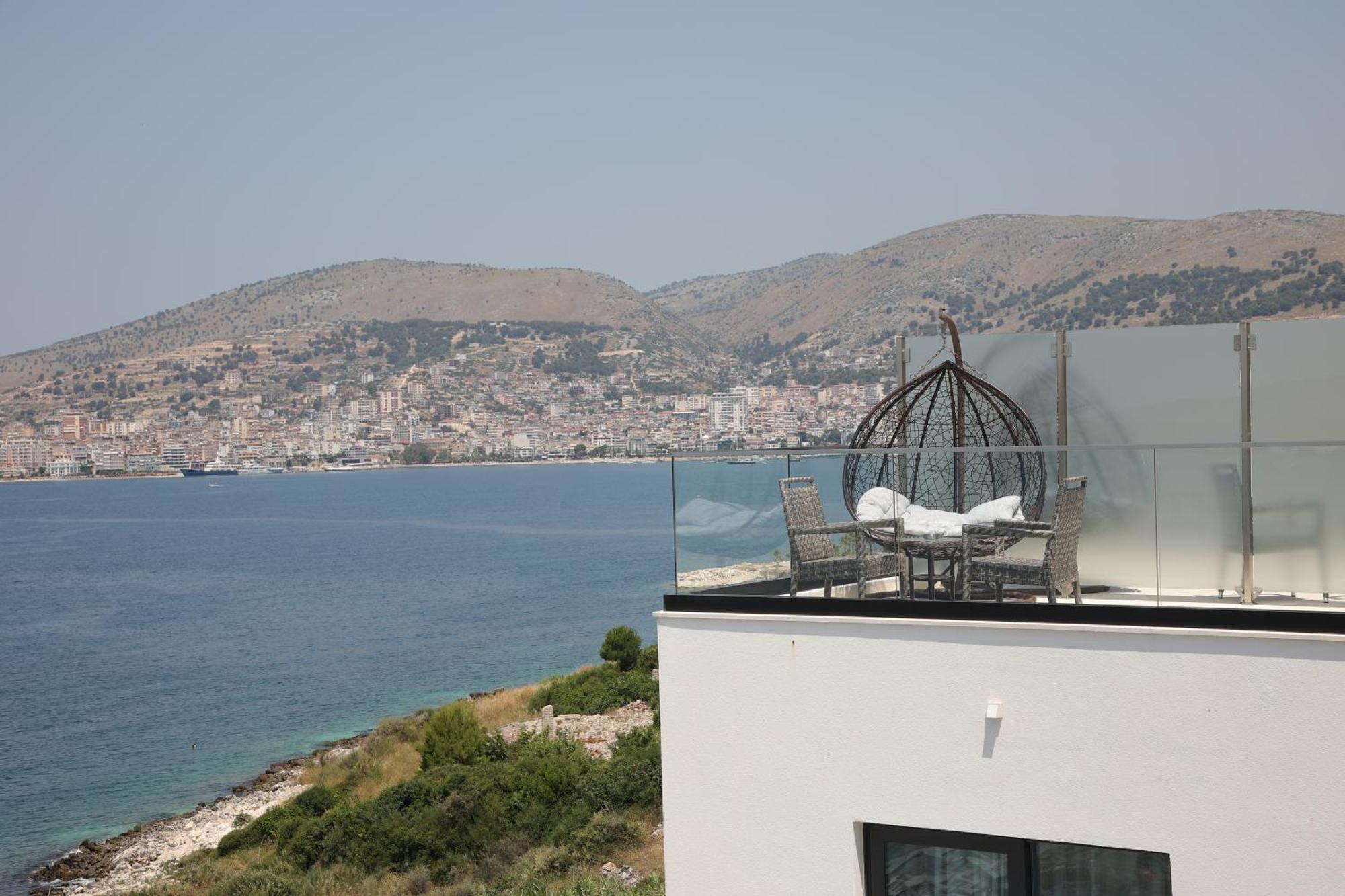 Harbour Hotel Saranda Kültér fotó