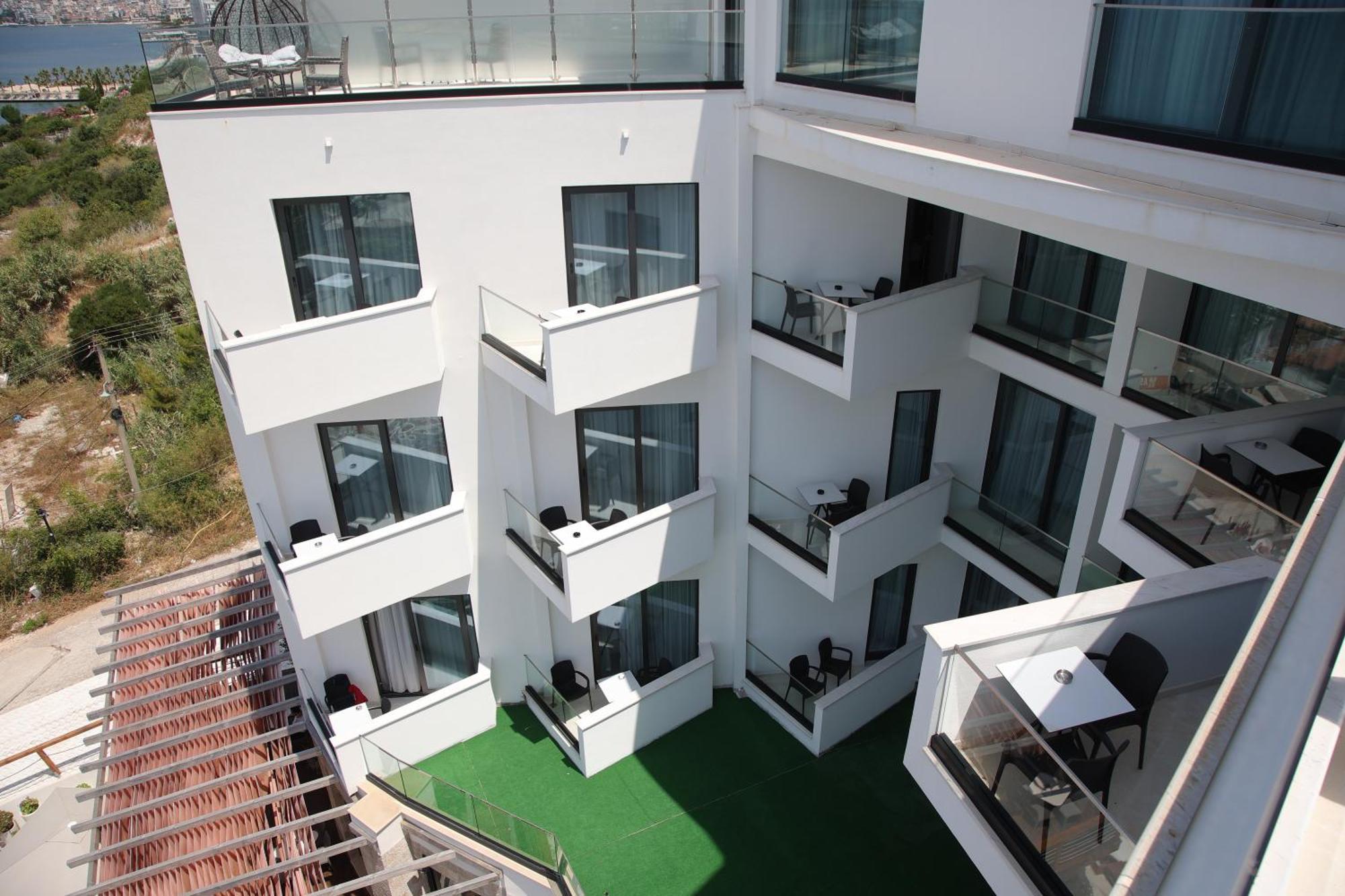 Harbour Hotel Saranda Kültér fotó
