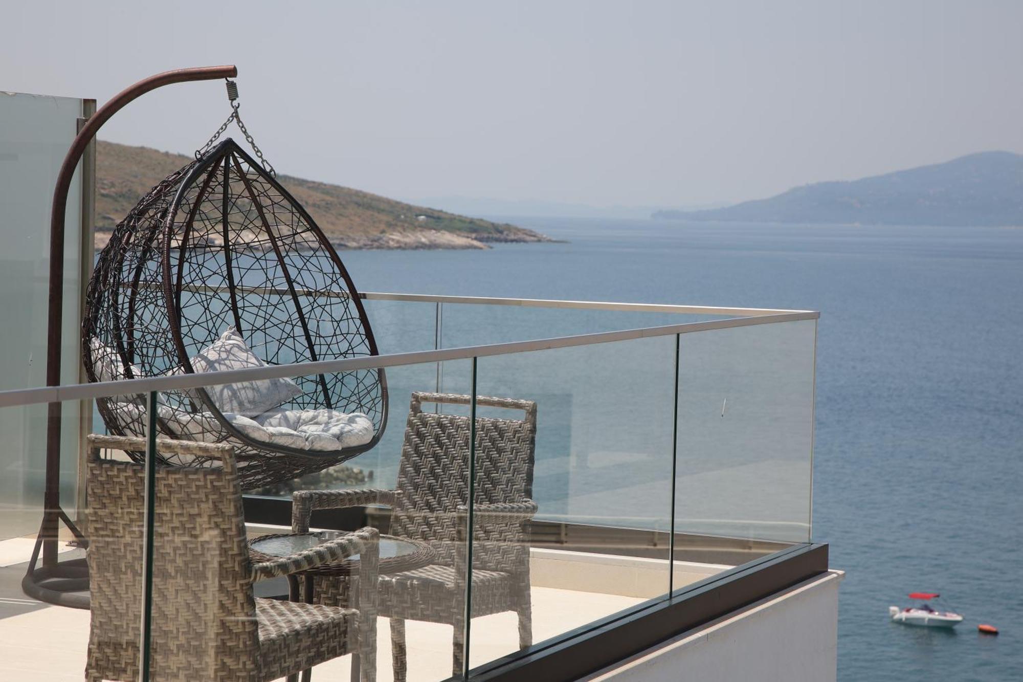Harbour Hotel Saranda Kültér fotó