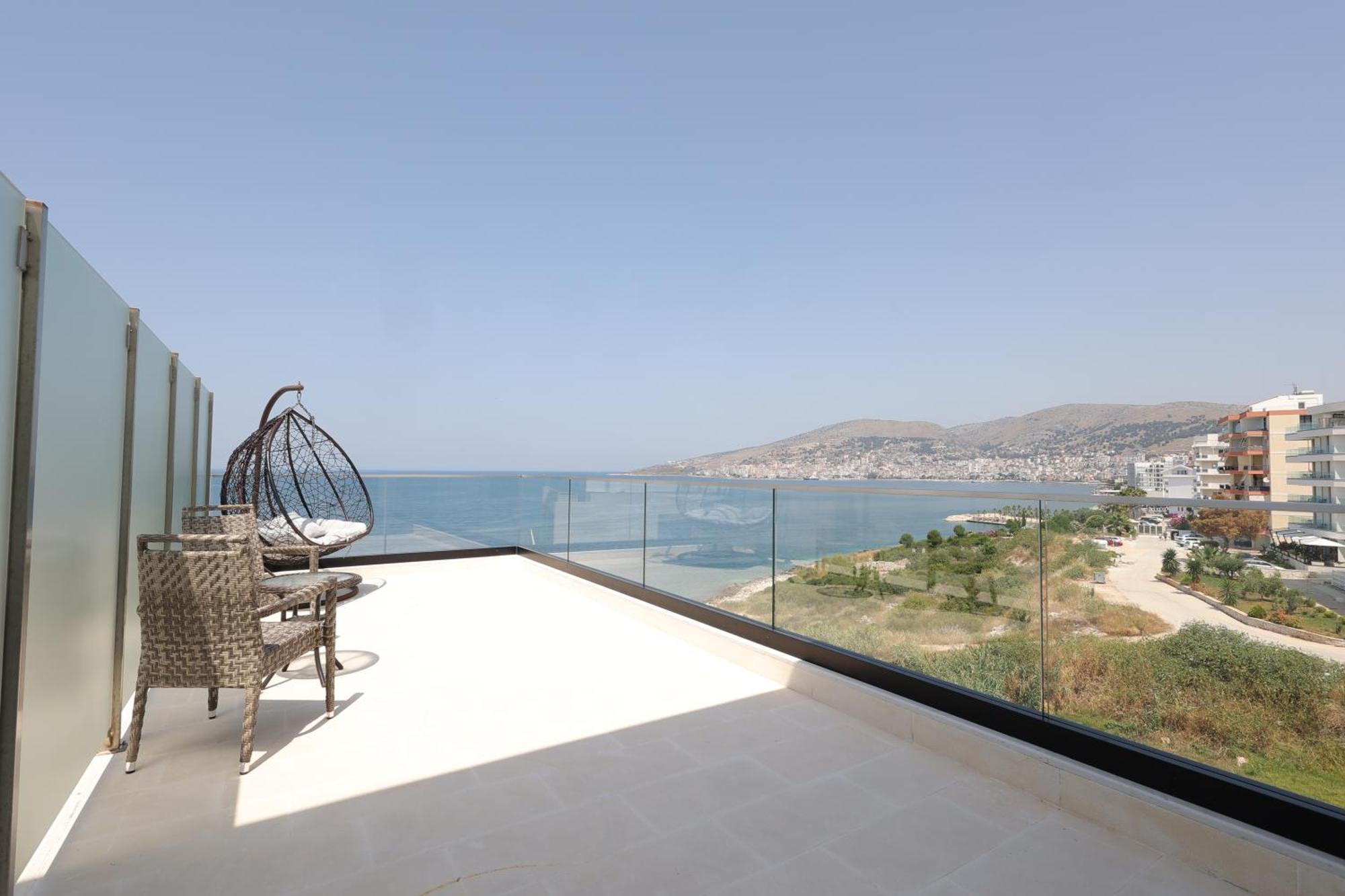 Harbour Hotel Saranda Kültér fotó