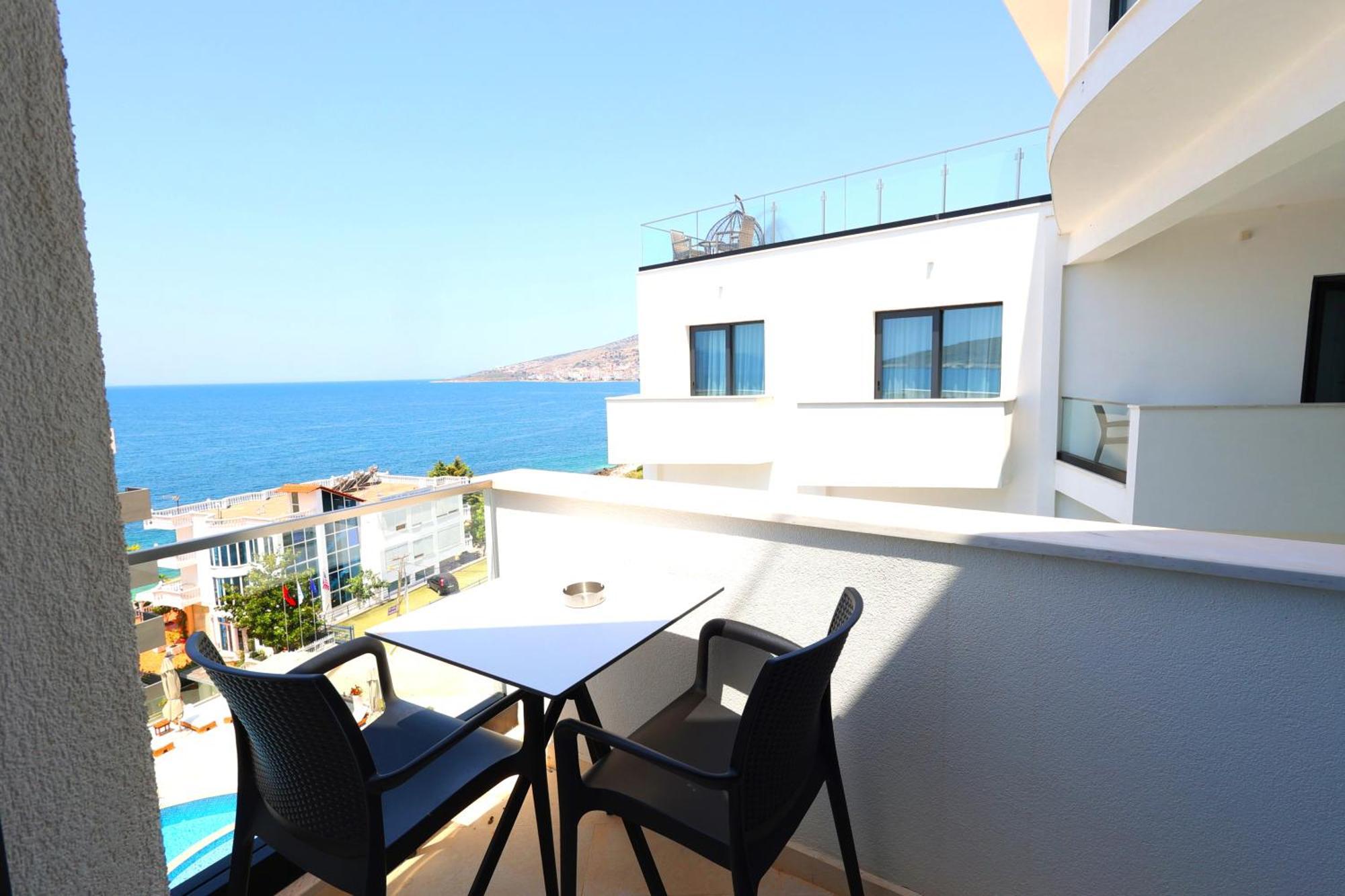 Harbour Hotel Saranda Kültér fotó