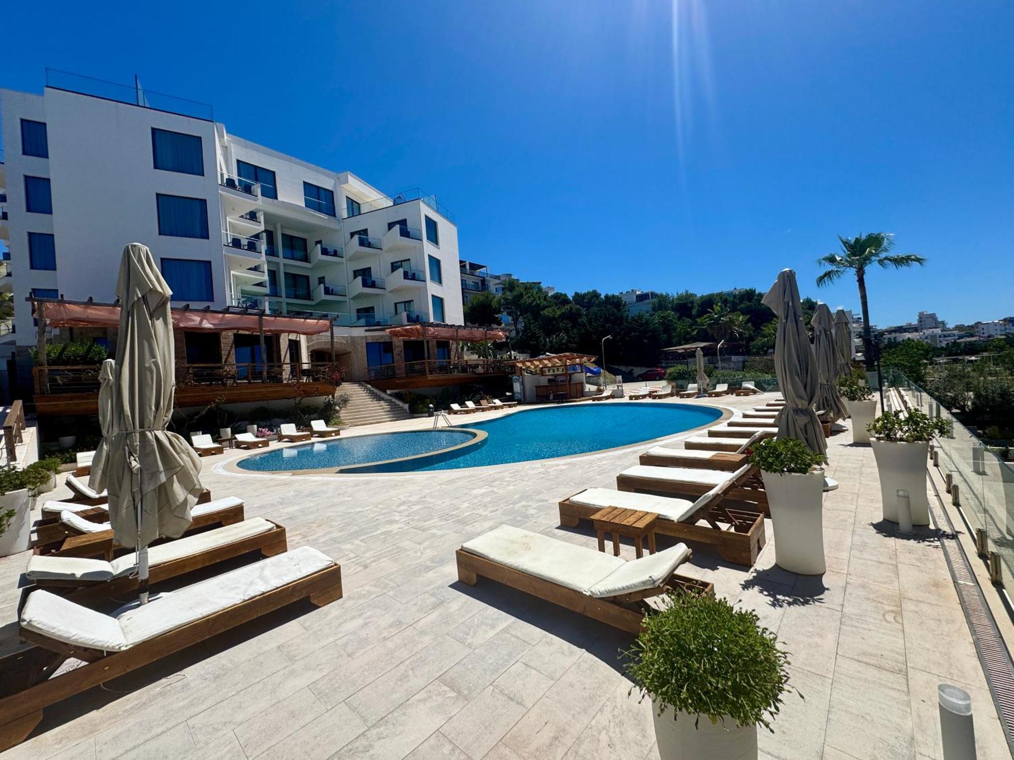 Harbour Hotel Saranda Kültér fotó
